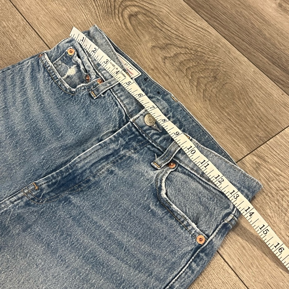 Gap Cheeky Straight Sky High Jeans - Picture 4 of 12
